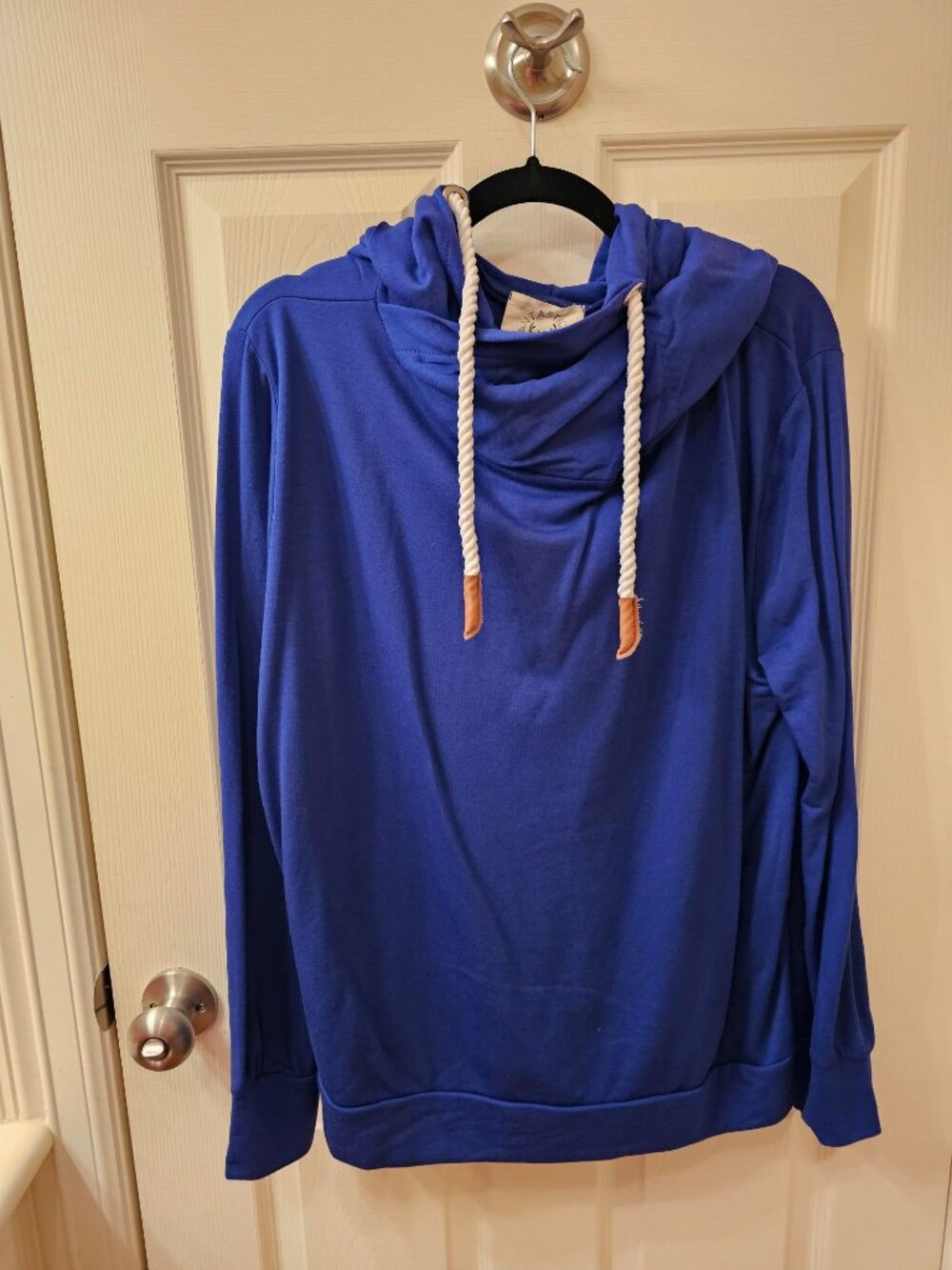 NWOT Fantastic Fawn Medium Cobalt Blue Hoodie